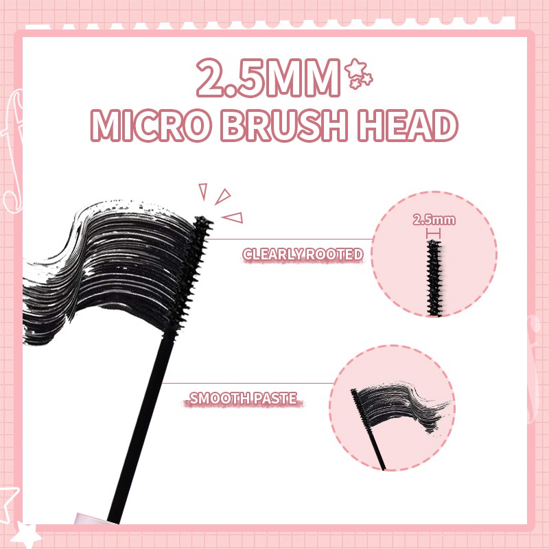 Mascara KIMUSE Bayfree Chuốt Mi Siêu Mảnh Trang Điểm Tự Nhiên Khối Lượng Tịnh 20g