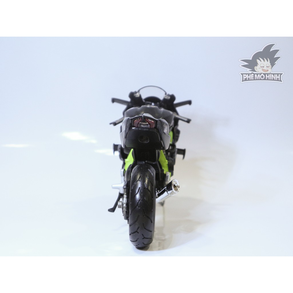 XE MÔ HÌNH MOTO KAWASAKI [ FREESHIP ] NINJA H2R TỈ LỆ 1:12 - MAISTO