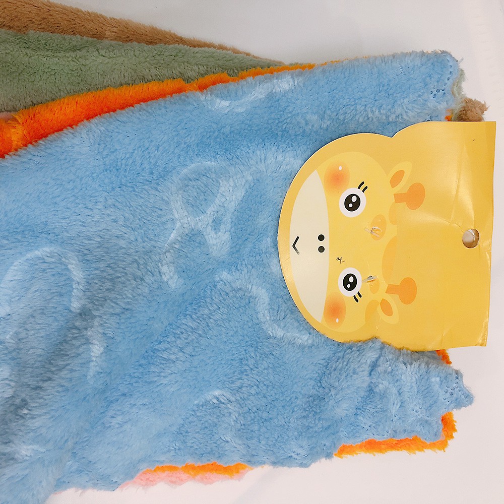 Combo 5 cái 30cm x 30cm Khăn Đa Năng Hàn Quốc Lau Mặt, Lau Tay loại to tiện lợi tro