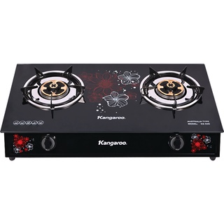 Bếp ga đôi dương kính Kangaroo KG506
