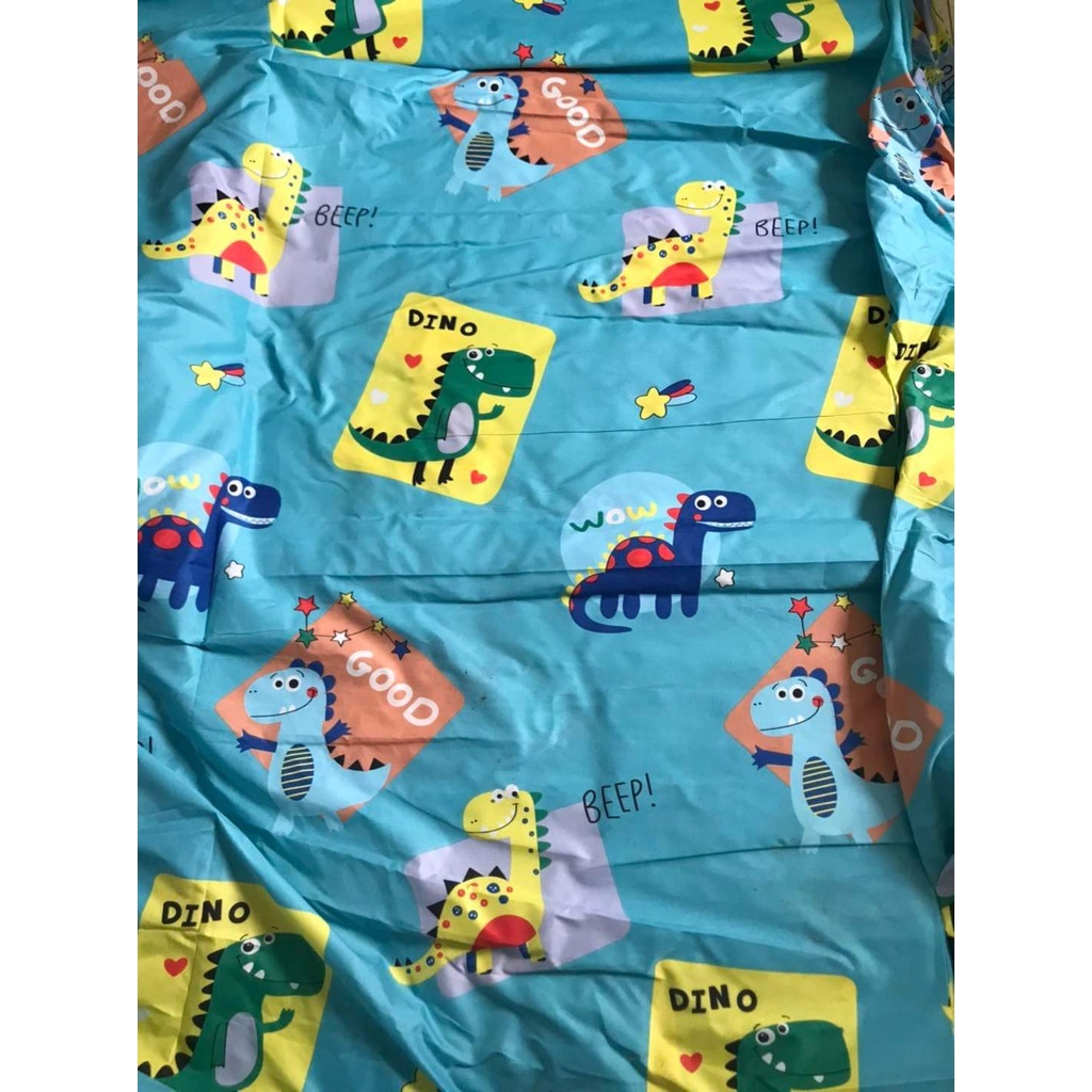 Vải Chuyên May Ga Giường,Ga Gối,May áo bọc ghế sofa,chất cotton poly,khổ rộng 2m3[mẫu hello kitty ôm dâu]