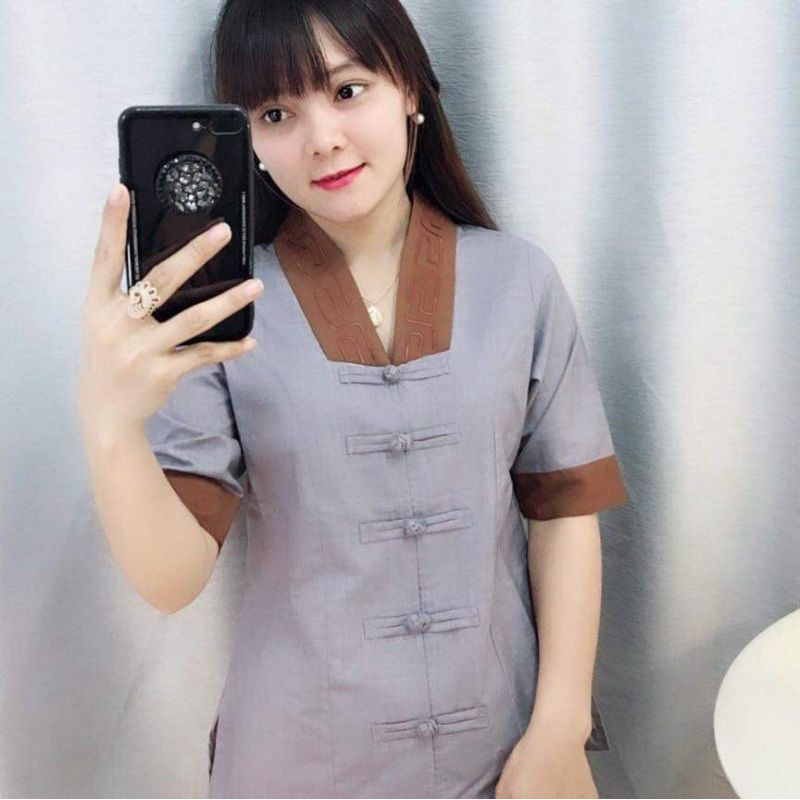 #đồ làm đi chùa#đồ phật tử mẫu như ý