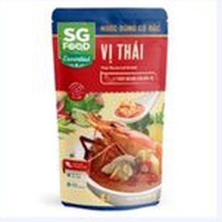 Nước dùng cô đặc vị lẩu thái SG Foods gói 180g