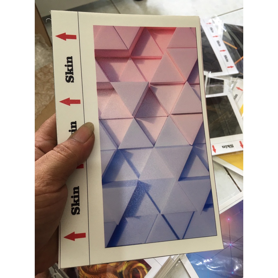 Miếng Dán Skin mặt lưng iphone 6 đến 13 pro max, chống xước, hình ảnh sắc nét