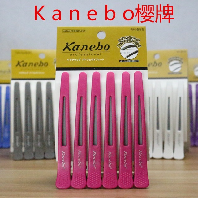 Kẹp vịt làm tóc Kanebo của hàn quốc
