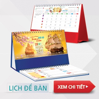 Lịch để bàn 2023 ngẫu nhiên có ngày âm