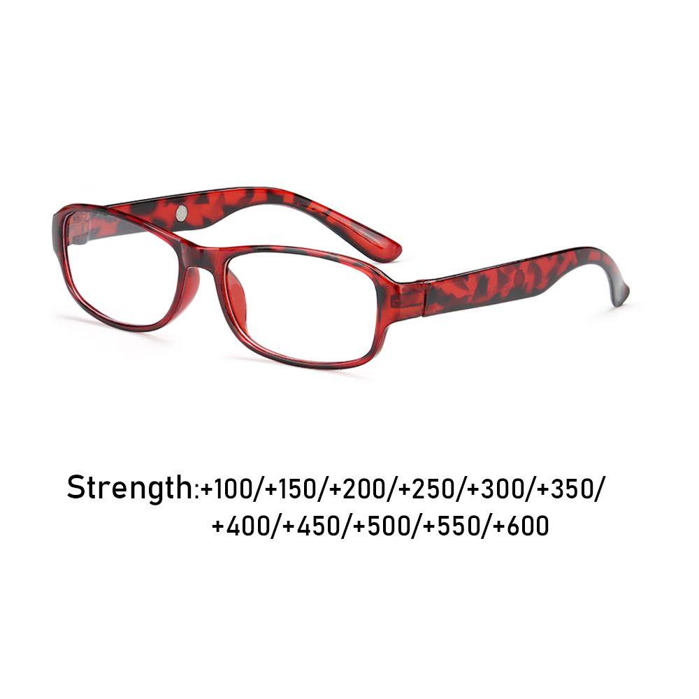 ESPO Mắt Kính Gọng Nhựa HD Siêu Nhẹ Kèm Hộp Đựng Ốp