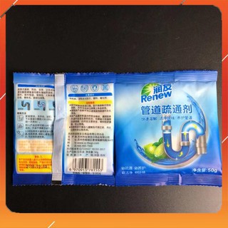 Bột tẩy ống cống renew - 6922