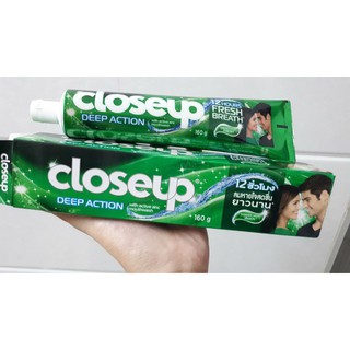 Kem đánh răng Closeup Thái Lan HÀNG CHUẨN (NẮP VẶN)