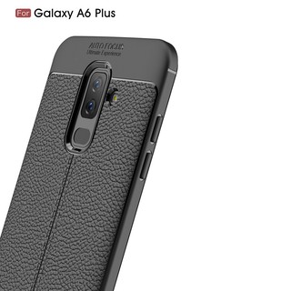 Ốp điện thoại cao su mềm cho Samsung Galaxy A6 Plus