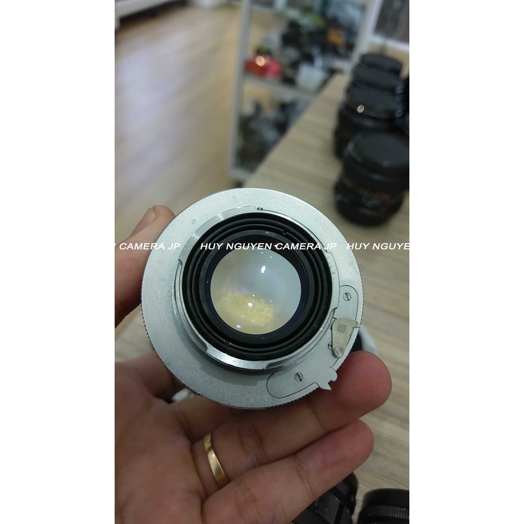 ỐNG KÍNH KONICA HEXANON 52 F1.8 NGÀM F