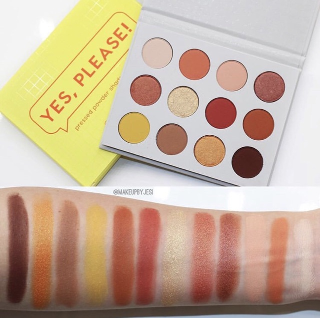 [Bill hình cuối] Bảng Mắt Colourpop Yes, Please Shadow Palette | BigBuy360 - bigbuy360.vn