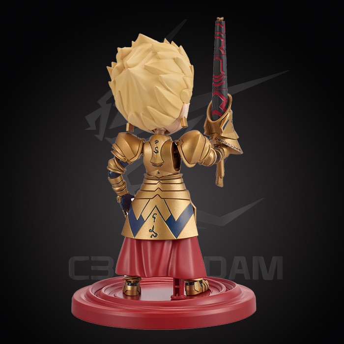 MÔ HÌNH GUNDAM BANDAI PETITRITS FGO 07 ARCHER/GILGAMESH FATE GRAND ORDER