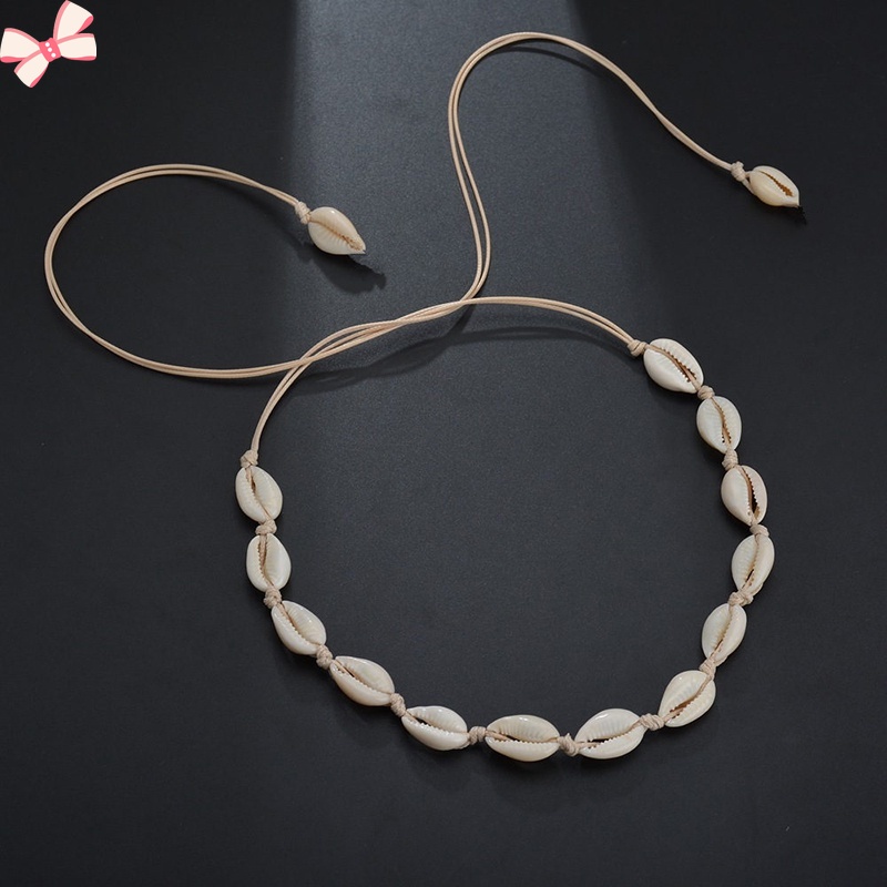 Vòng cổ Vỏ Sò Handmade Độc Đáo
