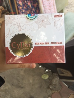 (CHÍNH HÃNG) Kem Cydo Nám Sạm Tàn Nhang 30 gram