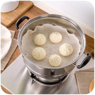 Nhà bếp Thực phẩm hấp vải lồng thảm cho bánh hấp tròn gạc vải hấp