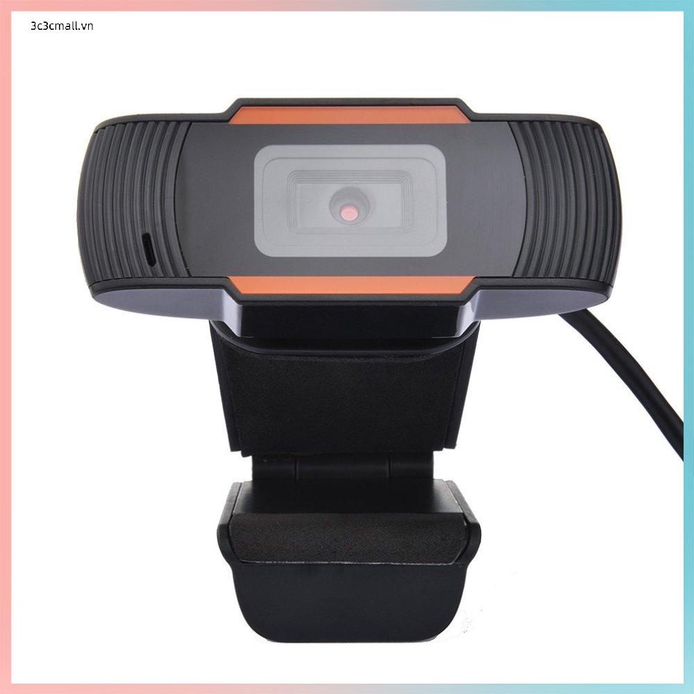 Webcam A870C USB 2.0 tích hợp micro ghi hình video HD chất lượng cao 1280X480 cho PC/laptop | BigBuy360 - bigbuy360.vn