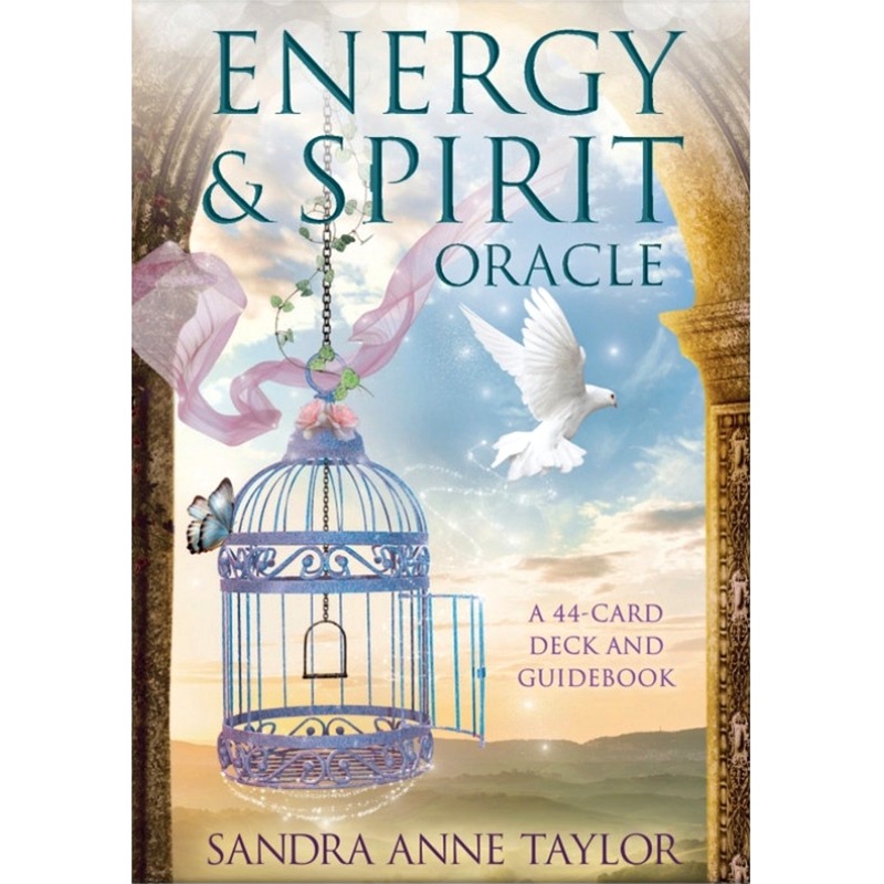Bộ Bài Energy and Spirit Oracle  - Bài Gốc Authentic Chính Hãng 100%