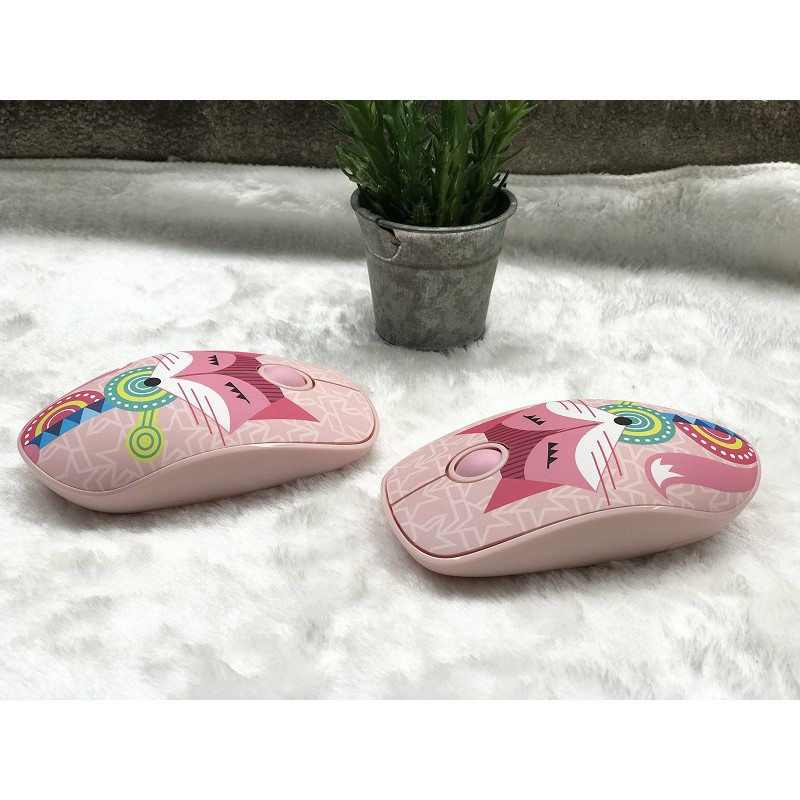 Chuột không dây cao cấp Forter V8 – chính hãng