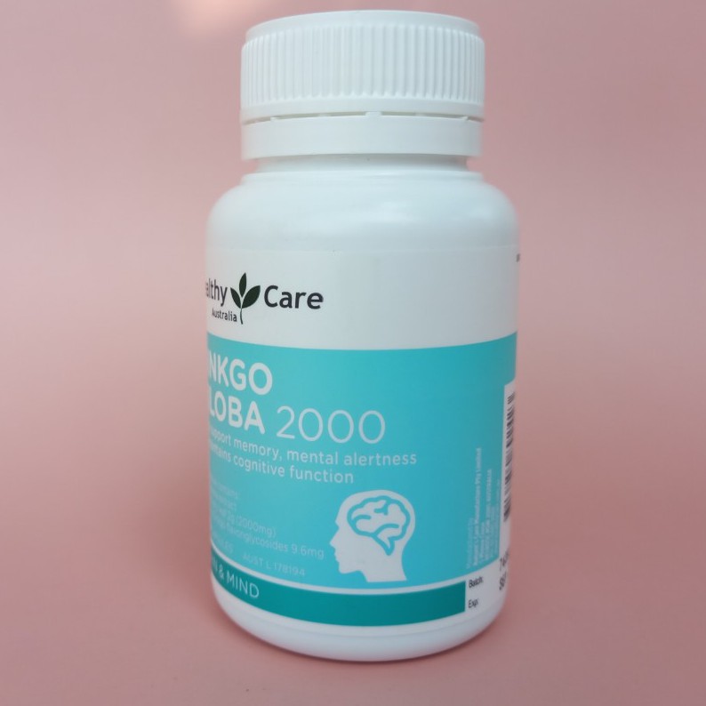 Viên uống Ginkgo Bibola 2000 của Úc bổ não