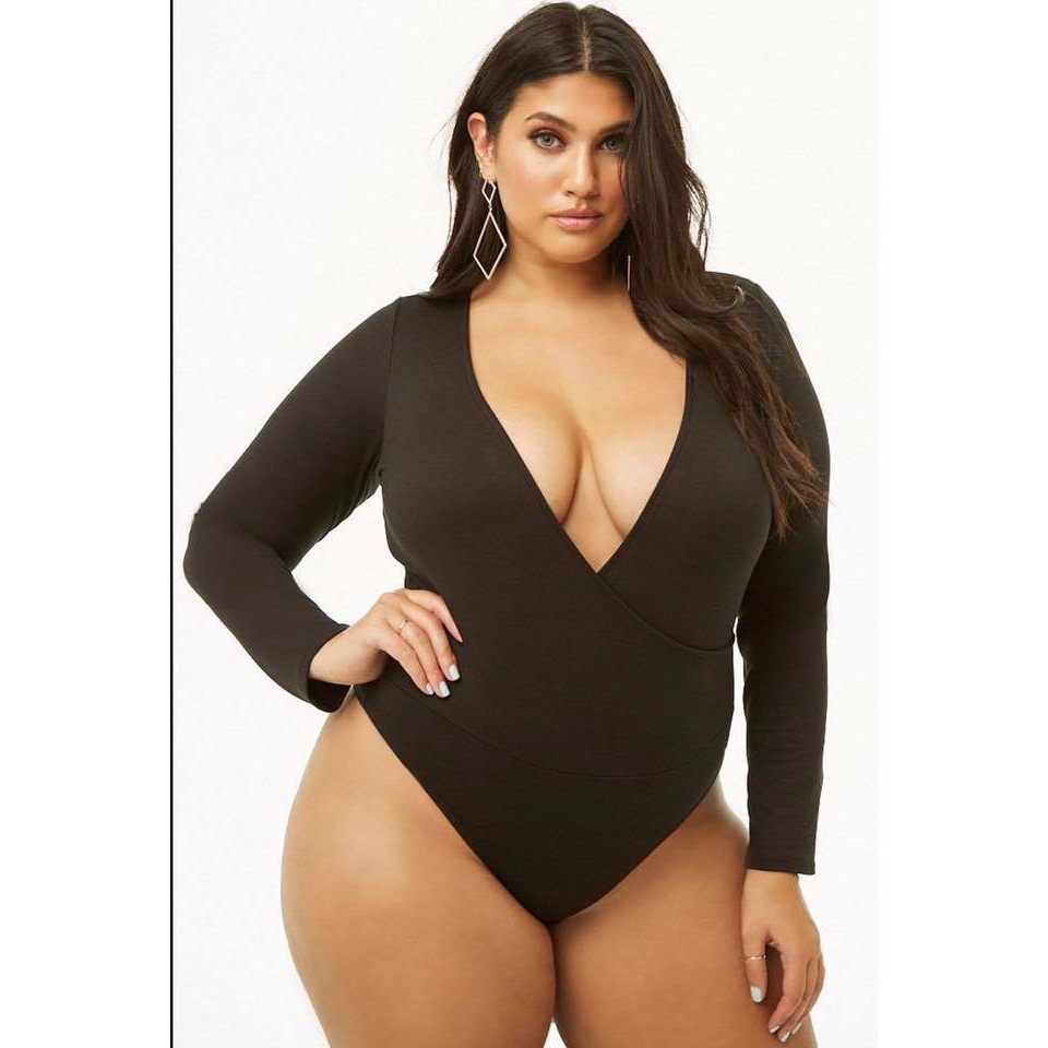 PLUSSIZE ❤BODYSUIT F21 PLUS BIGSIZE | BigBuy360 - bigbuy360.vn