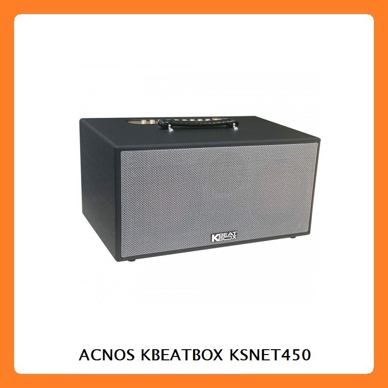 Loa Karaoke ACNOS KBEATBOX KSNET450