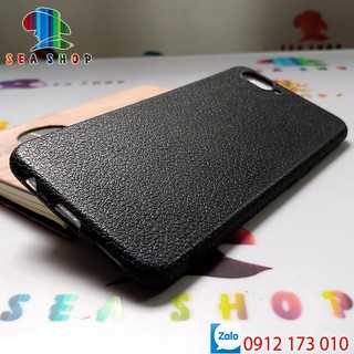 Ốp lưng OPPO A3S / A5 Vân da tự nhiên - nhựa dẻo - chống trơn trượt - Siêu bền - Case OPPO A3S