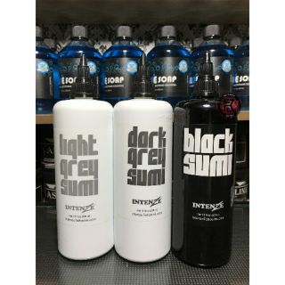 Mực xăm Black Sumi 12oz Style Nhật
