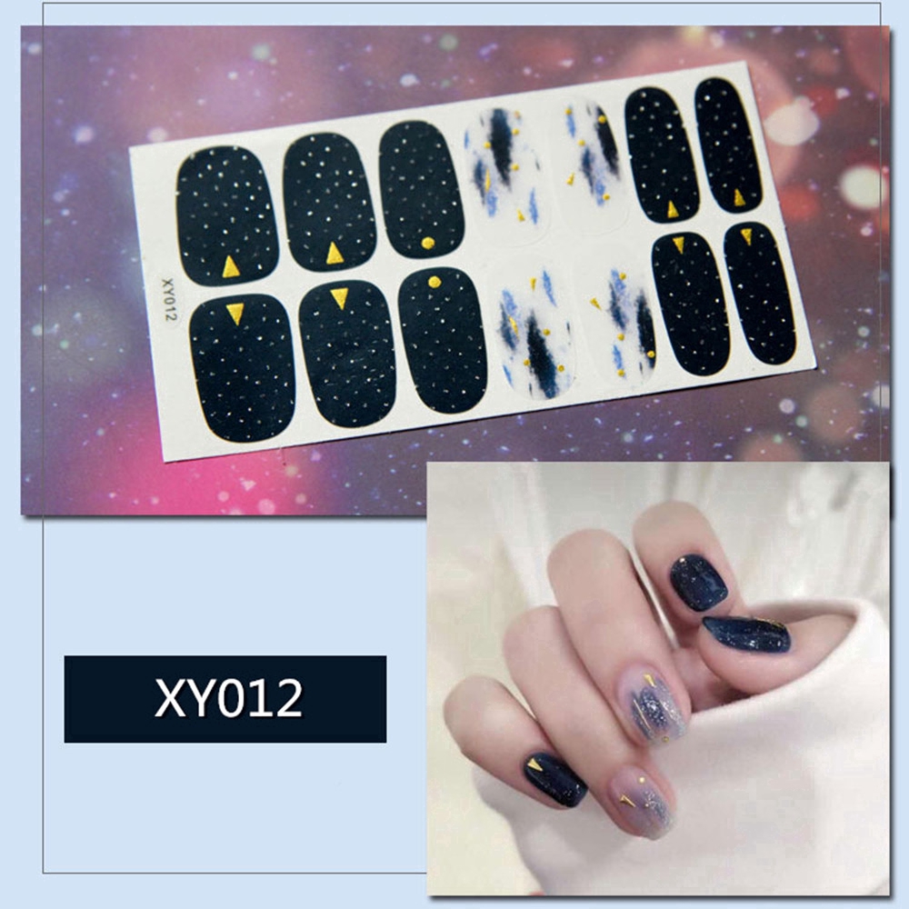 Sticker dán trang trí móng tay 3D xinh xắn