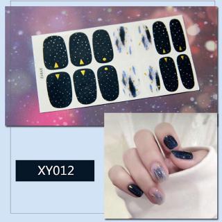 Sticker dán trang trí móng tay 3D xinh xắn