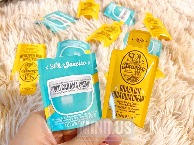 ☀️ Kem dưỡng săn chắc vùng mông Sol de Janerio Brazalian Bum Bum cream
