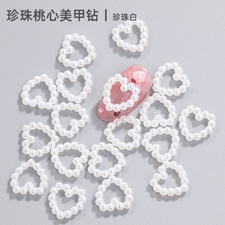 Charm nail gắn móng hình trái tim