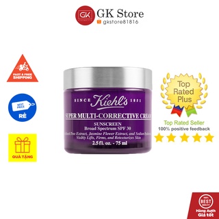 Kiehl’s Super Multi Corrective Cream - Kem Dưỡng Chống Lão Hoá Đa Tác Động, Trẻ Hóa Làn Da