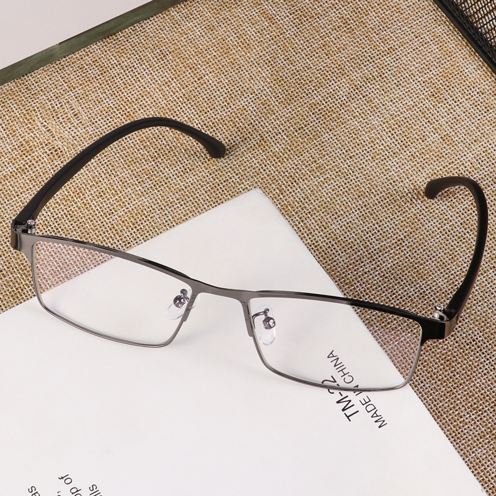 Mắt kính tròng tráng gương thời trang dành cho unisex
