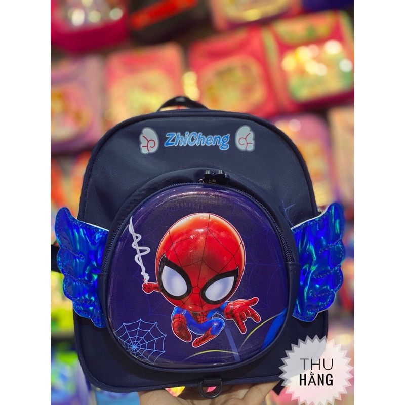 Balo in 3d nổi cho bé trai mầm non