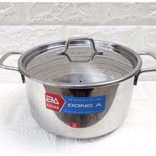 Nồi inox Đông Á 16cm-30cm