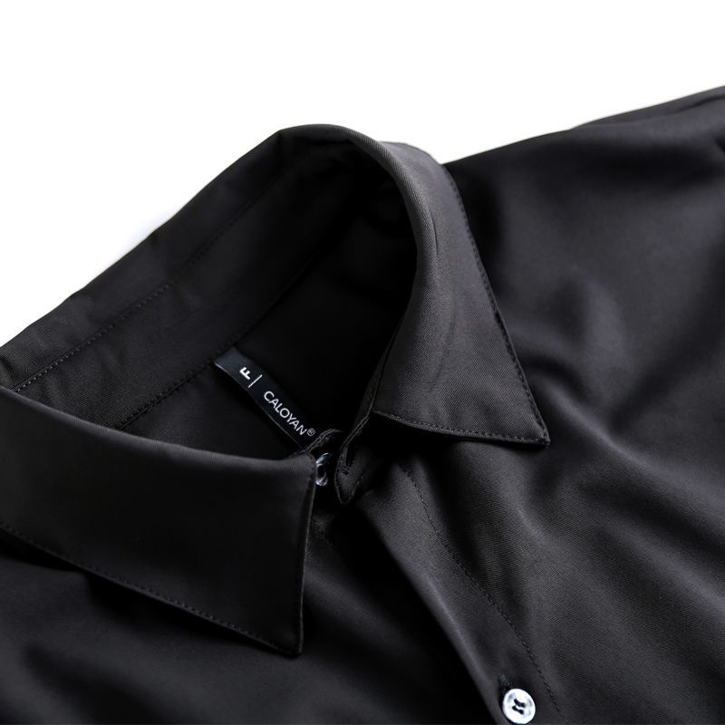 Áo sơ mi dài tay phối dây xích kim loại thời trang sành điệu | BigBuy360 - bigbuy360.vn