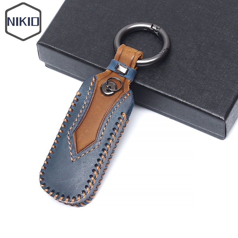 Ốp Bảo Vệ Chìa Khóa Xe Hơi Honda Adv SH PCX SH Mode Cub 125 Forza300 350 Bằng Da Thật