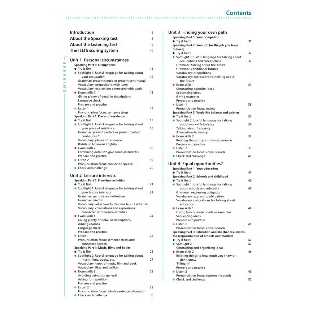 Sách Ielts Advantage Speaking &amp; Listening Skills (Kèm CD)