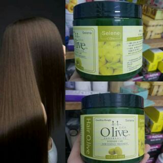 Hấp tóc olive korea