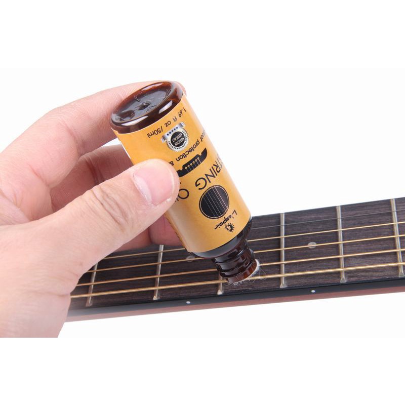 Dầu lau dây đàn Guitar L'espoir tặng khăn lau đàn/ Nước lau dây đàn phân phối bởi G4U