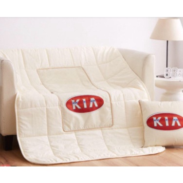 GỐI TỰA LƯNG KÈM CHĂN 2 TRONG 1 CHO XE ÔTÔ LOGO FROD