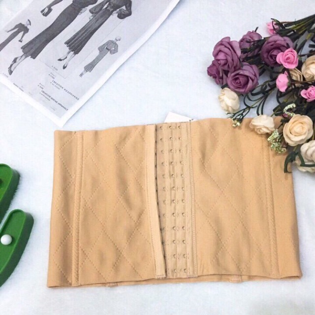 GEN MIẾNG NỊT BỤNG- 3 móc tăng/giảm