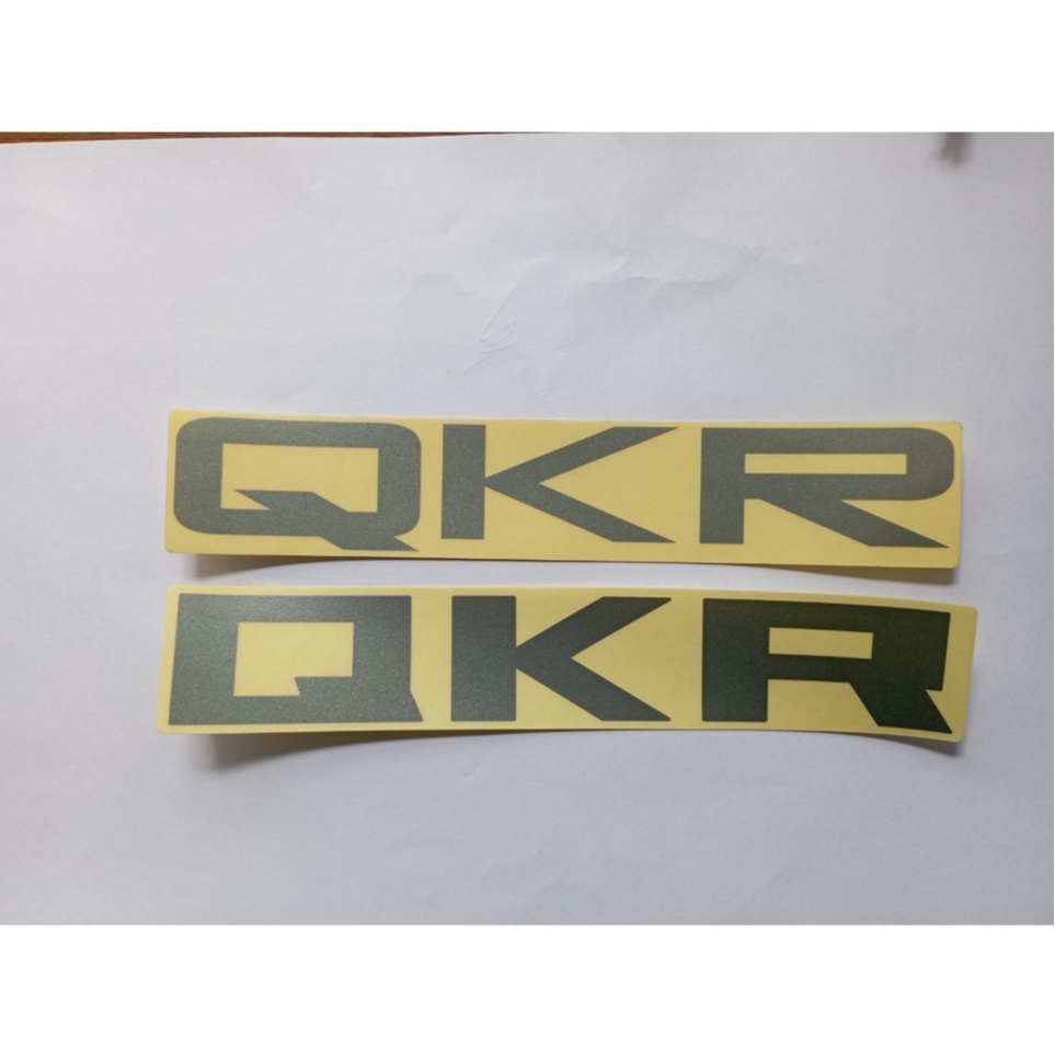 Decal dành cho xe Isuzu QKR, tem chính hãng