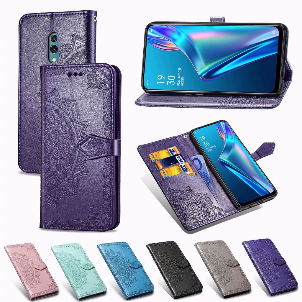 Bao Da Pu Có Ngăn Đựng Thẻ Tiện Dụng Dành Cho Asus Zenfone 2 Ze550ml / Ze551ml Rog Phone 3 Zs661ks Zenfone 7 Zs670ks Zenfone 4 Max Zc554kl