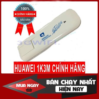 Dcom 1K3M không dây gắn sim 3g 4g Dùng Cắm Cho Máy Tính Laptop Kết Nối Mạng Đổi IP