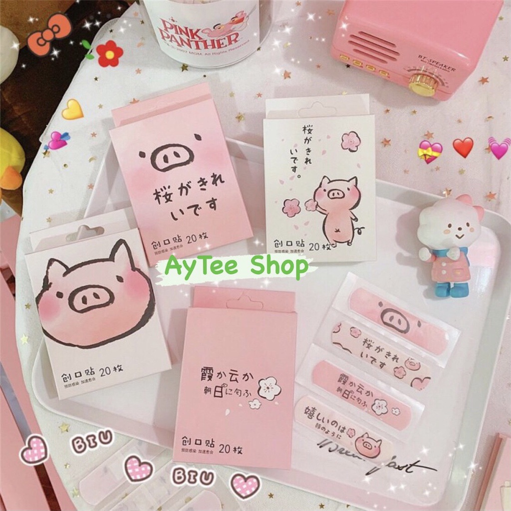 [MẪU MỚI] Set 5c Băng Cá Nhân Urgo Siêu Cute