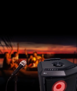 Loa kéo karaoke LG RL2 - 50W