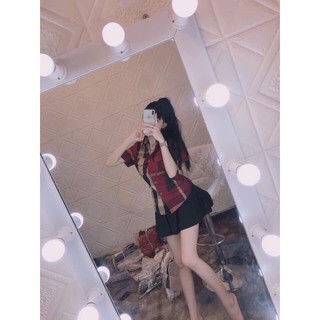 sơ mi Bbr sọc đỏ Big size