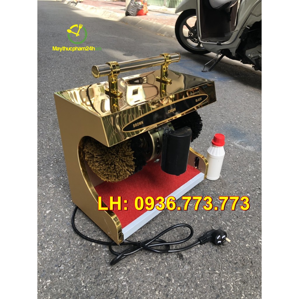 Máy đánh giày SHINY SHN-G4, máy đánh giầy mini, tự động